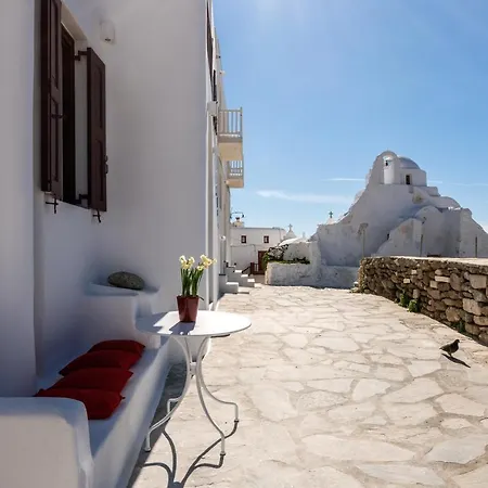Appart hôtel Sunset Paraportiani Mykonos Town